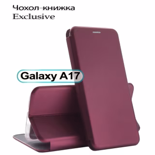 Чохол до мобільного телефона BeCover Exclusive Samsung Galaxy A17 5G SM-A17 Red Wine (713890)