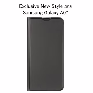 Чехол для мобильного телефона BeCover Exclusive New Style Samsung Galaxy A07 SM-A075 Black (713891)