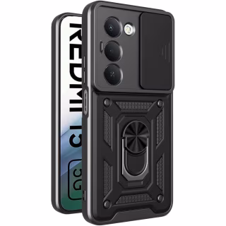 Чохол до мобільного телефона BeCover Military Xiaomi Redmi 15 Black (713921)