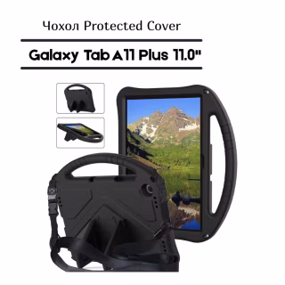 Чохол до планшета BeCover Protected Cover Samsung Galaxy Tab A11 Plus SM-X236B 11.0" Black (713945)