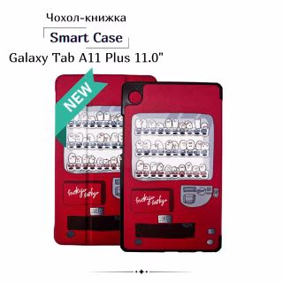 Чохол до планшета BeCover Smart Case Samsung Galaxy Tab A11 Plus SM-X236B 11.0" Vending Machine (714021)