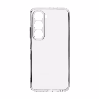 Чехол для мобильного телефона BeCover Silicone Infinix Hot 60 Pro 4G (X6885) Transparent (714559)