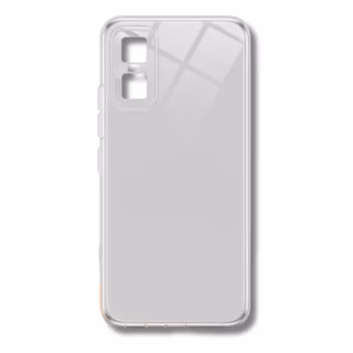 Чехол для мобильного телефона BeCover Silicone Infinix GT 30 Pro (X6873) Transparent (714667)