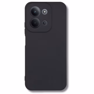 Чехол для мобильного телефона BeCover Silicone Poco C85 4G Black (714675)