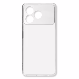 Чехол для мобильного телефона BeCover silicone ZTE Blade A36 / Nubia A36 Transparent (714908)