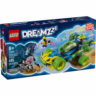 Конструктор LEGO DREAMZzz Матео й автомобіль для перегонів Z-Blob (71491)