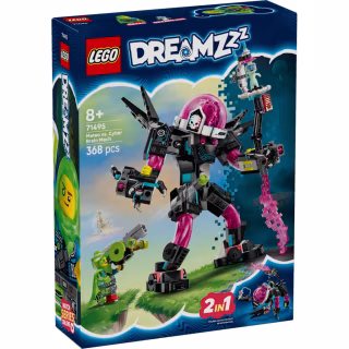 Конструктор LEGO DREAMZzz Матео проти робота Кібермозку (71495)