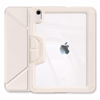 Чехол для планшета BeCover Rugged Origami Transparent Apple iPad 10.9" (2022/2024) / iPad (A16) 2025 11" Beige (714970)