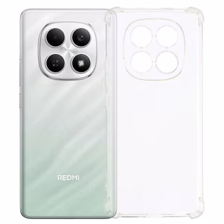 Чохол до мобільного телефона BeCover Anti-Shock Xiaomi Redmi Note 15 5G Clear (715070)