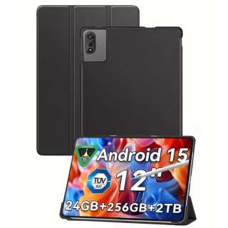 Чохол до планшета BeCover Smart Case Blackview Tab Mega 2 12.0" Black (715133)