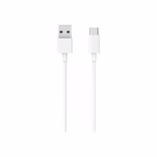 Дата кабель USB 2.0 AM to USB-C 1.0m White Xiaomi (721705)
