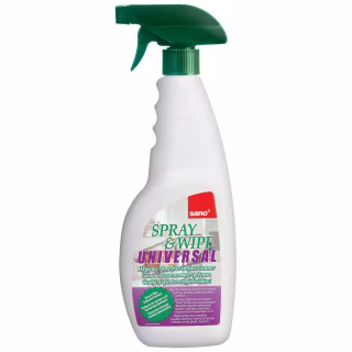Спрей для чистки ванн Sano Spray & Wipe Универсальный для любых поверхностей 750 мл (7290000292915)