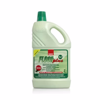 Засіб для миття підлоги Sano Floor Plus 2 в 1 З репелентом проти тарганів 2 л (7290005423635)
