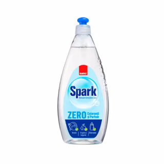 Засіб для ручного миття посуду Sano Spark Без аромату 500 мл (7290102993185)