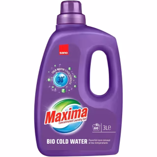 Гель для прання Sano Bio Cold Water 30°C 3 л (7290102993260)