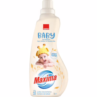 Кондиционер для белья Sano Maxima Baby Oat Концентрированный Для детского белья 1 л (7290102993352)