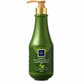 Шампунь Famirel Для сухого та ослабленого волосся з оливковою олією 750 мл (7290114084994)