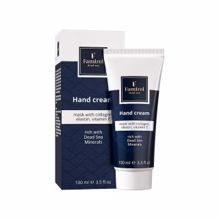 Крем для рук Famirel З колагеном, еластином та вітаміном Е 100 мл (7290114085052)