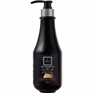 Гель для душу Famirel Для чоловіків 3 в 1 Men's World Шафран та апельсин 750 мл (7290114085151)