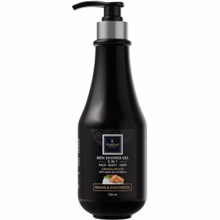 Гель для душу Famirel Для чоловіків 3 в 1 Сандал з аргановою олією та пантенолом 750 мл (7290114085168)