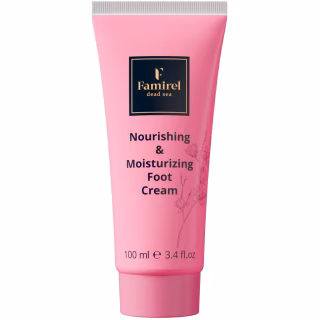 Крем для ніг Famirel Живильний та зволожувальний 100 мл (7290114085229)