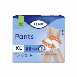 Подгузники для взрослых Tena Pants Plus XL 12 (7322541773643)
