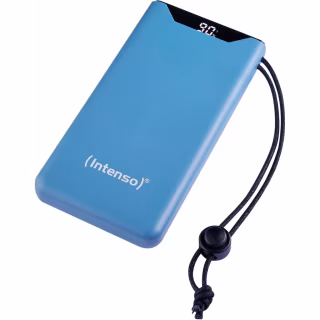 Батарея універсальна Intenso F10000 10000mAh QC/3.0 blue (7332035)