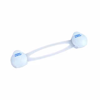 Блокіратор дверний Canpol babies білий 16.5 х 3 см х 2 шт. (74/011)