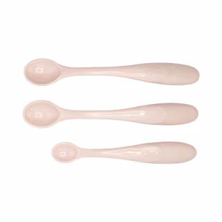 Набір дитячого посуду Difrax Ложки, 1 маленька + 2 великі (7442 Blossom)