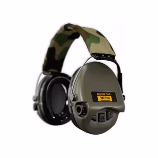 Тактичні навушники Sordin Supreme Pro X Green (75302-X-S)