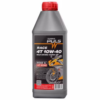 Моторна олива TURBO PULS 4T Race 10W-40, 0,85л (75382)