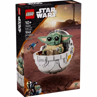 Конструктор LEGO Star Wars Грогу в воздушной колыбели (75403)