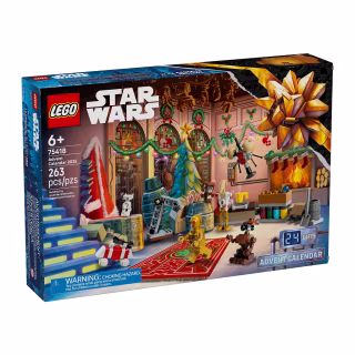 Конструктор LEGO Star Wars Адвент календар 2025 (75418)