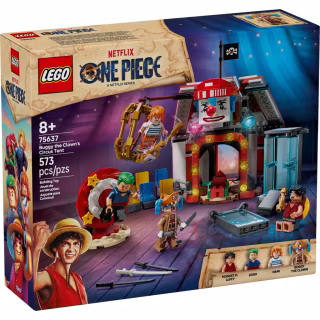 Конструктор LEGO One Piece Цирковий намет клоуна Баґґі (75637-)