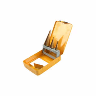 Набор сверл Tolsen по металлу ступенчатых 4-12/20/32x2мм (75878)