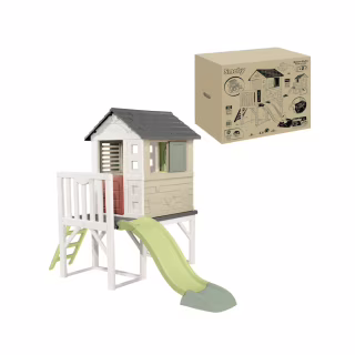 Игровой домик Smoby Life Літній відпочинок на опорах, 243 х 160 х 197 см (7600810802)