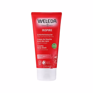 Гель для душу Weleda Pomegranate Creamy Body Wash 200 мл (7611916125720)