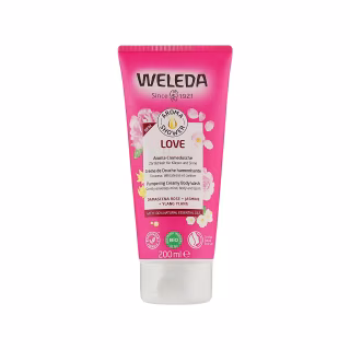 Гель для душу Weleda Aroma Love Pampering Creamy Body Wash 200 мл (7611916160769)