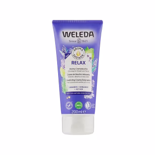 Гель для душу Weleda Aroma Relax Comforting Creamy Body Wash 200 мл (7611916160776)