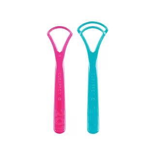 Очищувач язика Curaprox CTC 203 1 шт. З одним лезом + 1 шт. З подвійним лезом Колір в асортименті (7612412427134)