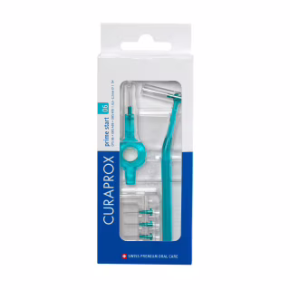 Щетки для межзубных промежутков Curaprox Prime Start CPS 06 D 0.6 – 2.2 мм 5 шт. + 2 держателя (7612412427639)
