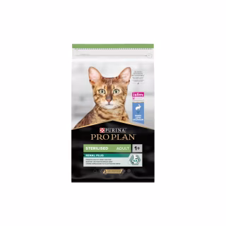 Сухий корм для кішок Purina Pro Plan Sterilised з кроликом 10 кг (7613033566486)