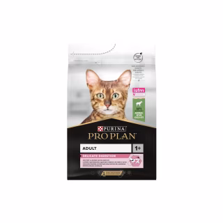 Сухой корм для кошек Purina Pro Plan Delicate Lamb со вкусом ягненка 3 кг (7613035846708)