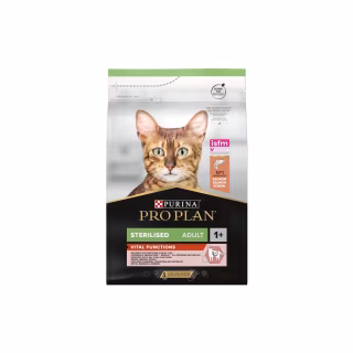 Сухой корм для кошек Purina Pro Plan Sterilised с лососем 3 кг (7613036517454)