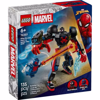 Конструктор LEGO Super Heroes Робот Майлза Моралеза vs. Человек-паук 2099 (76337)