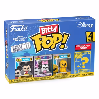 Фігурка Funko Pop набір Bitty Pop! серії Дісней (4 фігурки асортименті) (76340)
