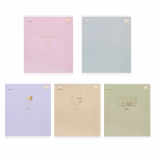 Зошит Yes Gold Miffy А5 24 аркушів клітинка (767537)