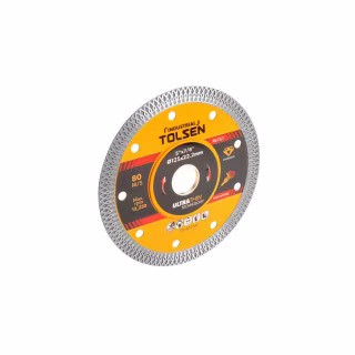 Круг отрезной Tolsen ПРОФИ алмазный ультратонкий 125х22.2 мм Турбо 10х1.4мм (76757)