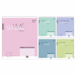 Тетрадь Yes Colouring А5 36 листов линия (767965)