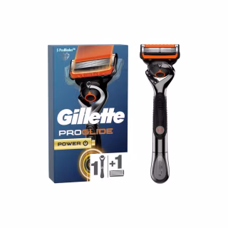 Бритва Gillette Fusion5 ProGlide Power з 1 змінним картриджем (7702018390786)